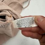 Tavik Light Pink Diamond Gingham Monahan Lace Up One Piece Swimsuit Size Large Photo 6