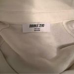 Double Zero  White Pullover Photo 3