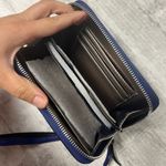 Stella & Dot  wristlet wallet navy blue NEW Photo 2