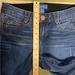 Democracy  Ab Technology Jeans Size 4 Dark Wash Skinny Classic Casual Mature Photo 3