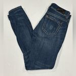 White House | Black Market  Denim Skinny Jeans, The Skinny Crop, Size 00 Photo 0
