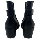 Clarks Women's Size 7 Boots Malia Maui Black Leather Photo 4