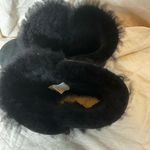 UGG  Black Shearling Lined Boots Photo 6
