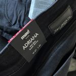 Mavi Adriana Mid rise Super Skinny Jeans black with silver star prints size 27 Photo 9