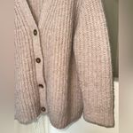 JENNI KAYNE Alpaca Cocoon Cardigan Tan Size XS Photo 7