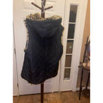 Women's Kristen Blake Leopard Print Vest XXL Black Photo 9