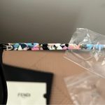 Fendi Sunglasses 56mm Black Multicolor Casual Luxury Classic Summer Vacation Photo 9
