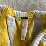 Free People  Pull On Beach Shorts Drawstring Side Buttons Women’s Sz XS EUC Photo 4