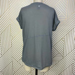 Sweaty Betty Ab Crunch V-Neck T-Shirt Grey Photo 4