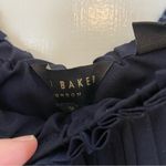 Ted Baker  Franeis Off the Shoulder pleated dress Photo 5