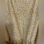 No Boundaries  yellow flowered dress XXL Photo 3