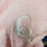 New Linum 100% Turkish Cotton Terry Bath Robe L/XL Pink Personalized "Q" Queen Size L Photo 2