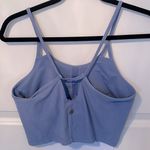 prAna Longline Sports Bra Yoga Crop Tank Small Photo 2