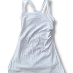 Free People  Movement Light Blue Square‎ Neck Mini Dress Athletic Skort Photo 0