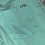 Ralph Lauren MINT GREEN JEANS  Petite Photo 3