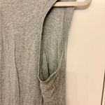 Nike  Women's Gray Muscle Tank Top - Medium Photo 3
