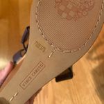 Vince Camuto Niskera Leather Platform Wedge Strappy Navy Sandal Photo 6