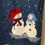 New Ol’Paint Denim Snowman Dress Photo 2
