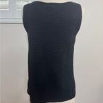 Tribal Jeans Black Sleeveless Knit Top Size undefined Photo 2