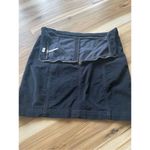 Free People Navy Blue Corduroy mini skirt S Photo 3