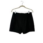 J.Crew Lace Up Linen Blend Shorts Black Nautical Size 4 Coastal Beach Resort Photo 2