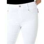 Liverpool NWT  X Nordstrom LM2367WK Bright White Gia Glider  Jeans Photo 3