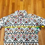 Eddie Bauer NWT  Aztec fleece pullover sweater  Photo 4
