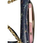 Tory Burch  Navy Daydreamer Convertible Chain Wallet/Bag Photo 5