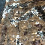 Ingrid Sequin Mini Skirt Rose Gold Size 2 Photo 2