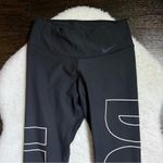 Nike Black/White Training Power Legend Capri Leggings with Just Do It Logo Photo 3