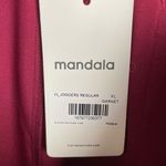 NEW Mandala Women's Jogger Scrub Pants Size XL Garnet Regular Equa Photo 6