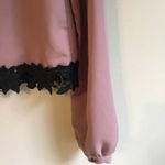 K by Kinnucan's large long sleeved top Pink Photo 5