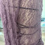 2 in one purple lace cardigan cover up Photo 4