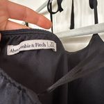 Abercrombie & Fitch   Black Halter dress Photo 3