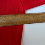 American Vintage Washington DC T Shirt Vintage Y2K Red Medium M Embroidered Tee Photo 6