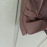 Reformation  Brown Button-Down Top Photo 3