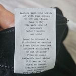 Rag and Bone High Rise Ankle Skinny Black Velvet Women's 27 Photo 2