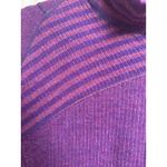 Title Nine Title‎ Nine Purple Wool Blend Zip Up Jacket Athletic Fleece Lined Size Small Photo 4