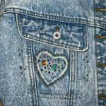 vintage jean jacket Blue Size L Photo 1