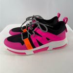 FitFlop Athletic Sneakers in Pink Black Size 11 Photo 4