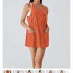 Halara NWT  “breezeful” pockets drawstring 2 piece quick Fremont hiking dress M Photo 4