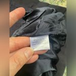 Modcloth navy blue embroidered planet stars linen blend bomber jacket, size XL Photo 6