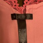 Soma Purple Floral Sleep Short set Size M Purple Size M Photo 7