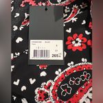 The Kooples
Western Paisley Print Peasant Dress Size 1 FR/ US Small NWT No Belt Photo 6