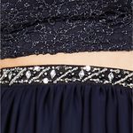 Sequin Hearts Size 5 Juniors' Layered Bedazzled Waist Flowing Skirt. New Photo 1