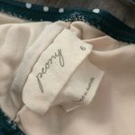 Peony green polka dot bikini top Size 6 Photo 3