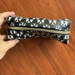 Dabney Lee  Frenchie French Bulldog Makeup Cosmetic Bag Double Compartment Zip Photo 1