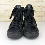 Adidas Stella McCartney Sneakers Women 7 Black Asimina High Top Lace Up Boxing Photo 2