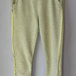 Free People Movement Start Up Pants Heather Yellow Lounge Sweatpants Joggers Photo 0