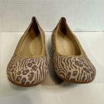 Sabrina’s Animal‎ Print Ballet Slip Ons Brown Tan Size 41/10 Pre Photo 3